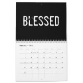 確実の断言のカレンダー カレンダー (2月 2027)