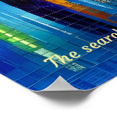 確実性探索は限界の探索だ ポスター (角)