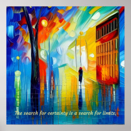 確実性探索は限界の探索だ ポスター