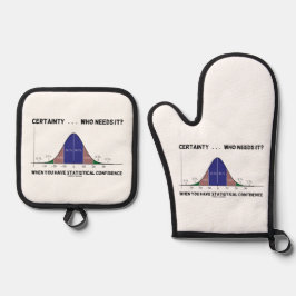 確実…誰が必要だ？統計がある場合 鍋つかみ&鍋敷きセット