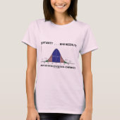 確実…誰が必要だ？統計がある場合 Tシャツ (正面)