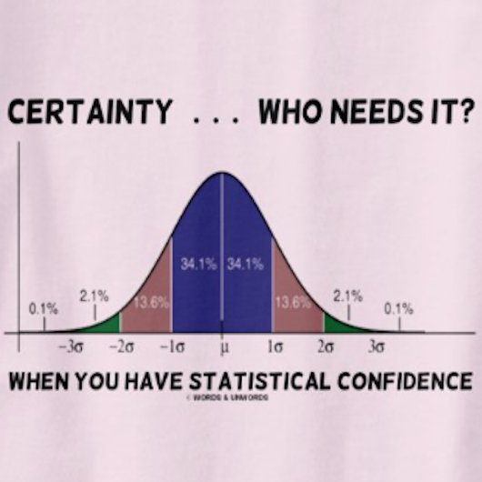 確実…誰が必要だ？統計がある場合 Tシャツ