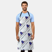 確実…誰が必要だ？統計自信 エプロン (着用した状態)