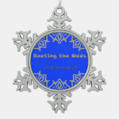 確率およびそれを愛することを打ちます! オーナメント (正面)