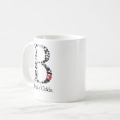 確率のコーヒー・マグの本 コーヒーマグカップ (正面左)