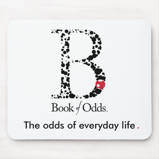 確率のマウスパッドの本 マウスパッド (正面)