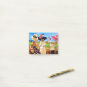 確率はTrish Biddleによって行う何 ポストイット (デスク上)