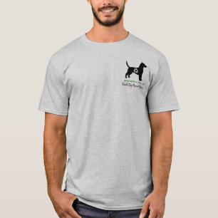 確率前部および背部を変えて下さい Tシャツ