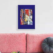 確率的と言われている キャンバスプリント (インサイチュ (リビング))