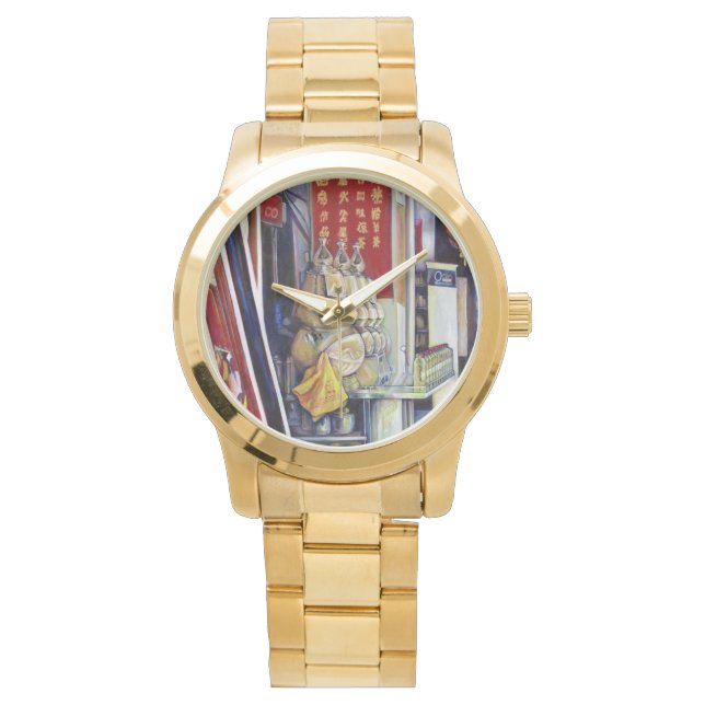 確率的と言われている 腕時計 (正面)