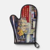 確率的と言われている 鍋つかみ (正面)