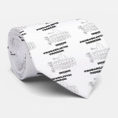 確率的な思想家の内部(鐘のカーブのユーモア) ネクタイ (ロール)