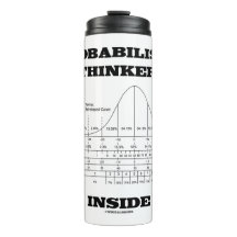 確率的シンカー内部のベルカーブユーモア