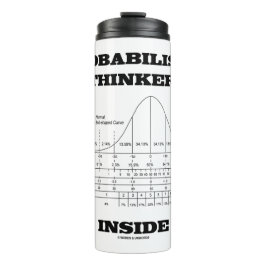 確率的シンカー内部のベルカーブユーモア タンブラー