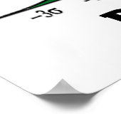 確率考え（可能性の統計ではない） ポスター (角)