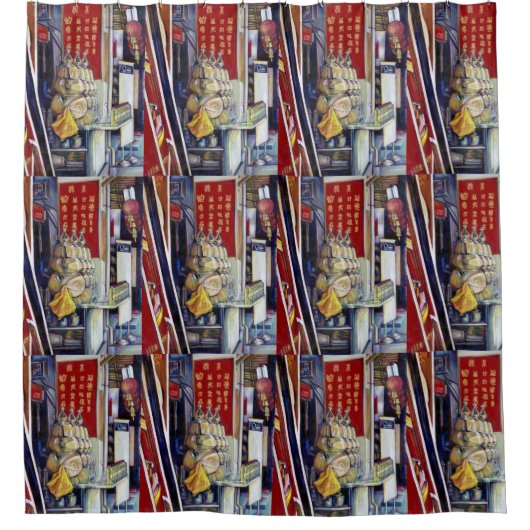 確率論的とされる シャワーカーテン (正面)