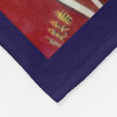 確率論的と思われる フリースブランケット (角)