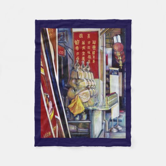 確率論的と思われる フリースブランケット (正面)