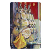 確率論的と思われる ミニクリップボード (裏面)