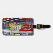 確率論的と思われる ラゲッジタグ (正面横)