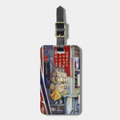 確率論的と思われる ラゲッジタグ (正面縦)