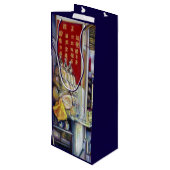 確率論的と思われる ワインギフトバッグ (裏面アングル)