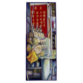 確率論的と思われる ワインギフトバッグ (裏面)