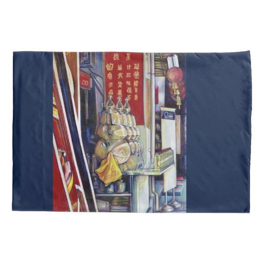 確率論的と思われる 枕カバー (裏面)