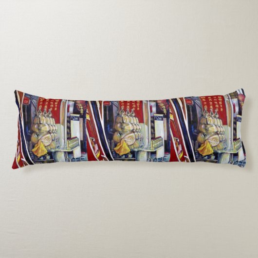 『確率論』 ボディピロー (正面)