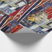 『確率論』 ラッピングペーパー (角)