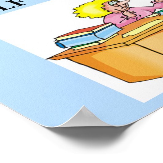 確率 ポスター (角)