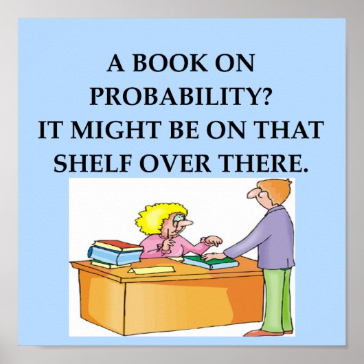 確率 ポスター (正面)