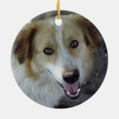 確立される人の洞窟のマスコット- (年を加えて下さい) セラミックオーナメント (裏面)