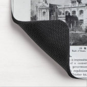 確立の発表 マウスパッド (コーナー)