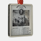 確立の発表 メタルオーナメント (右)