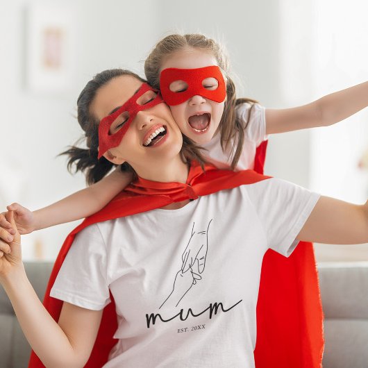 確立シンプルされた母 Tシャツ