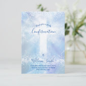 確証カトリック聖十字架 招待状 (スタンド正面)