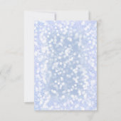 確証カトリック聖十字架 招待状 (裏面)