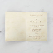 確認お祝い招待状 招待状 (内部)