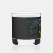 確認されたトランプには頸陰嚢症候群がある ウイスキーグラス (右)