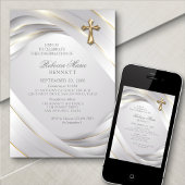 確認のお誘い 招待状