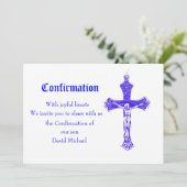 確認のお誘い 招待状 (スタンド正面)