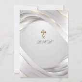 確認のお誘い 招待状 (裏面)