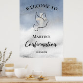 確認のウェルカムサイン ポスター (キッチン)