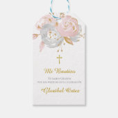 確認のカスタムラベル ギフトタグ (正面)