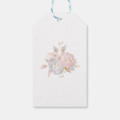 確認のカスタムラベル ギフトタグ (裏面)