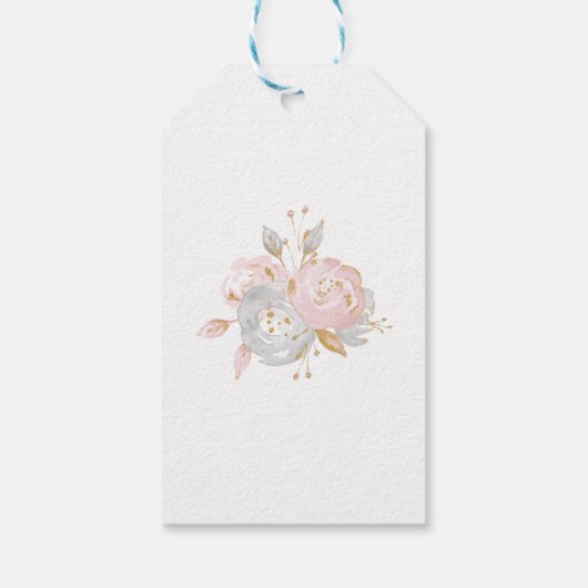 確認のカスタムラベル ギフトタグ (裏面)