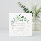 確認のジオメトリとホワモダンイトフローラ 招待状 (スタンド正面)