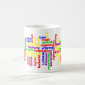 確認のマグ コーヒーマグカップ (中央)