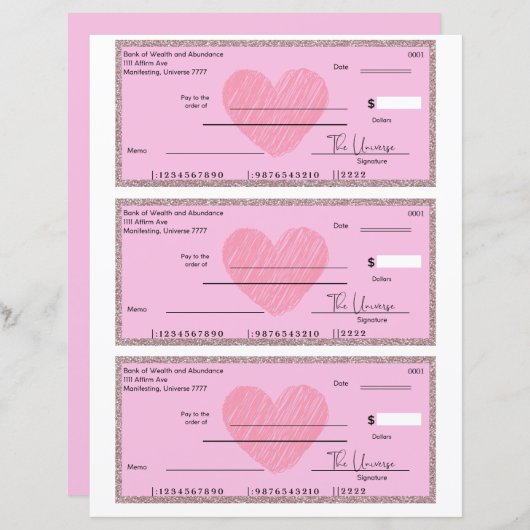 確認のマニフェストチェ空白のック (正面/裏面)